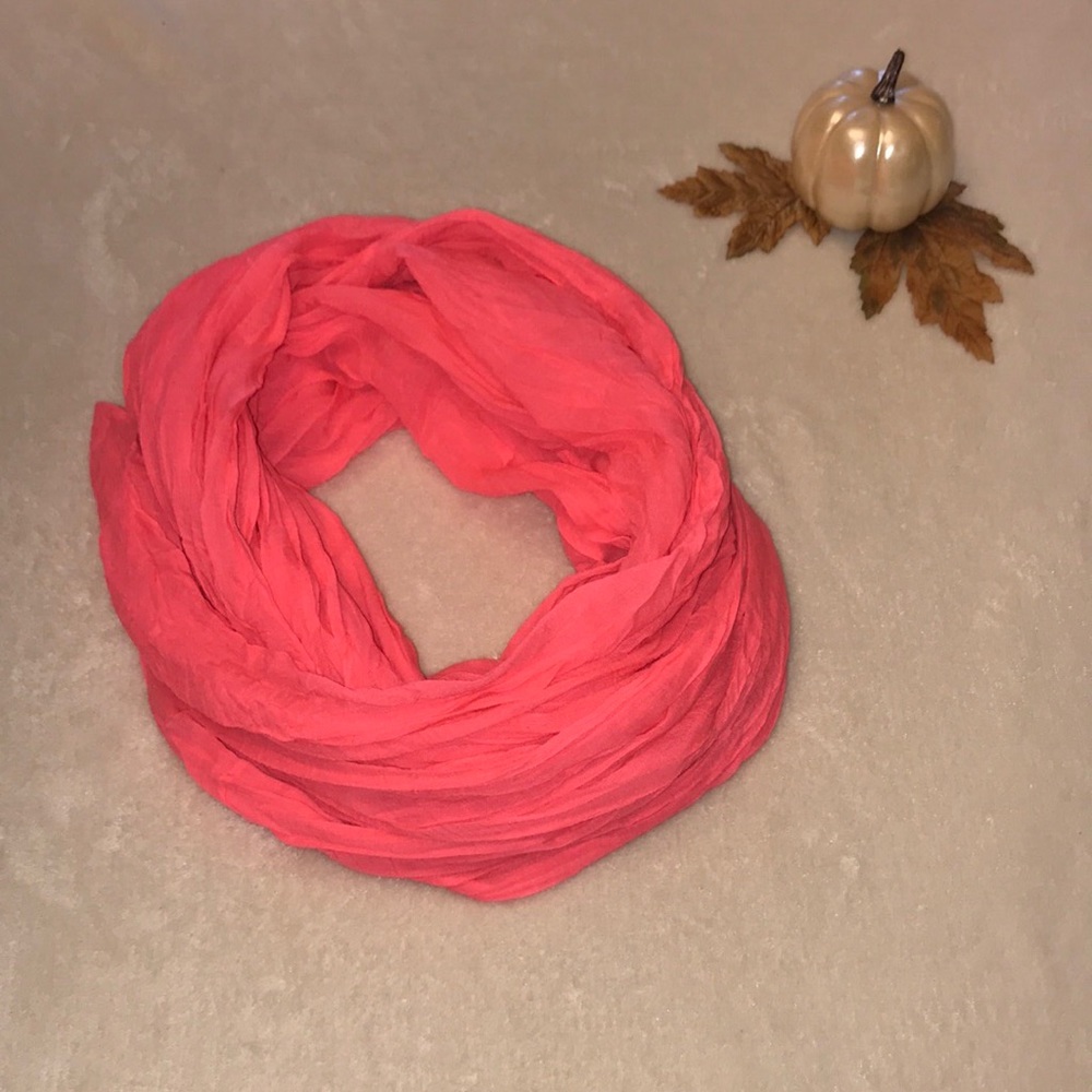 Infinity Scarf bright pink